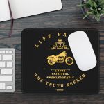 Motorcycle Mouse Pad
