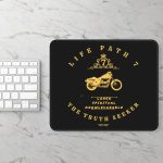 Motorcycle Mouse Pad