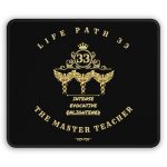 master teacher mouse pad