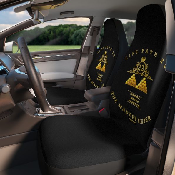 THE MASTER BUILDER Car Seat Covers