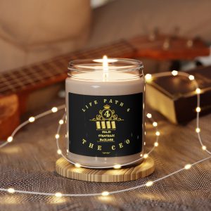 LIFE PATH 4 THE CEO Scented Soy Candle 9oz