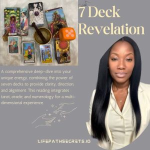 PREMIUM 7 LUXURY TAROT READING